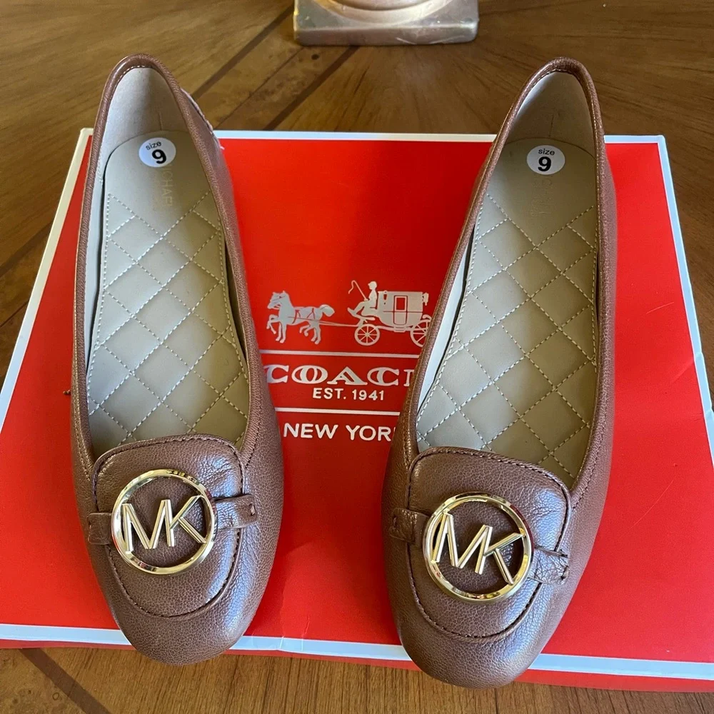 Michael KORS Ballerina Shoes. Brand New. - Picture 7 of 7